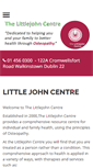 Mobile Screenshot of littlejohncentre.ie